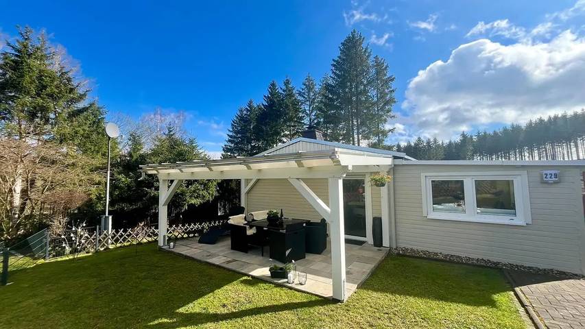 Ferienhaus für 5 Personen, mit Garten in Harzgerode