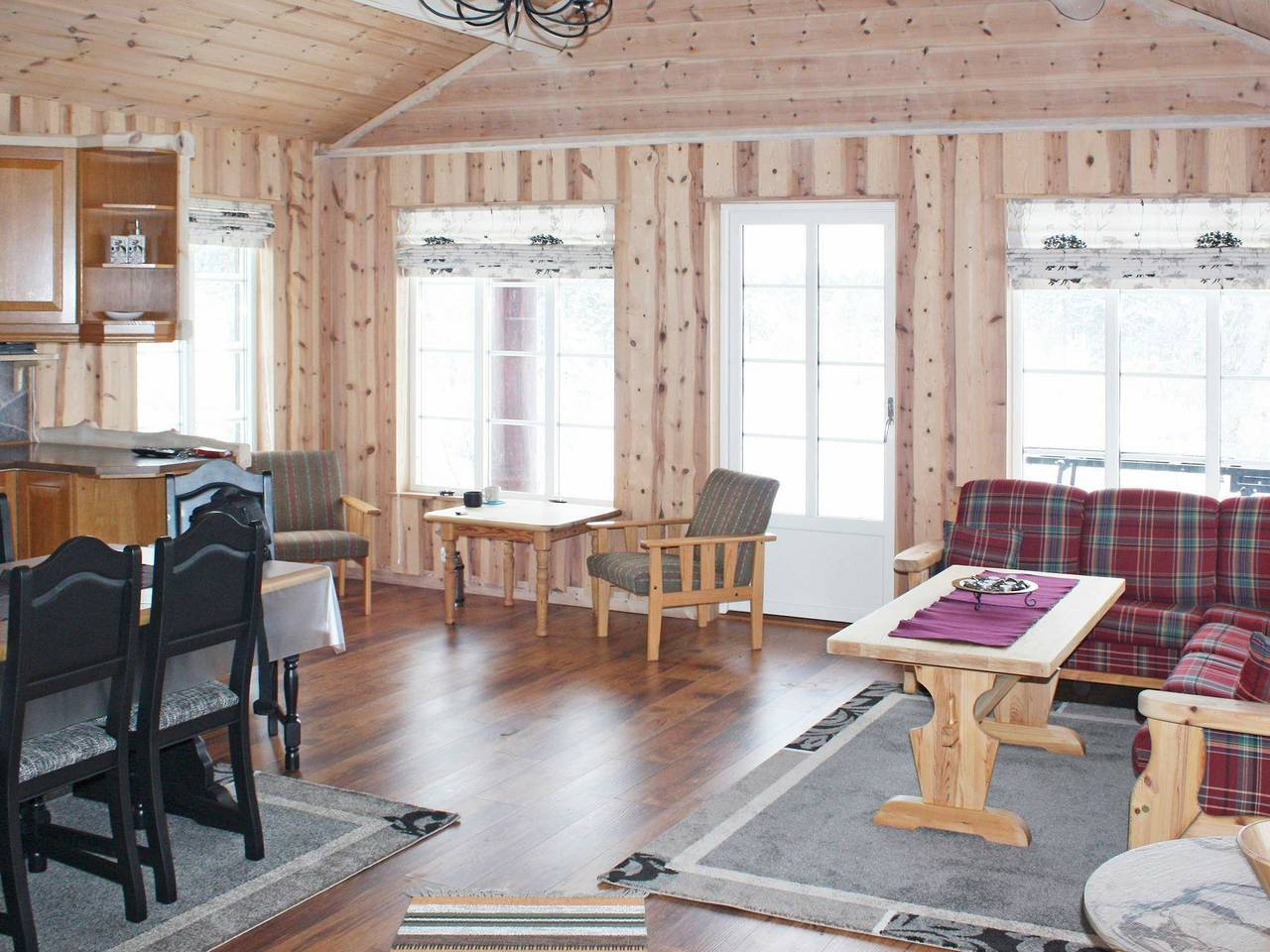 8 Personen Ferienhaus in Bjelland-By Traum in Marnardal