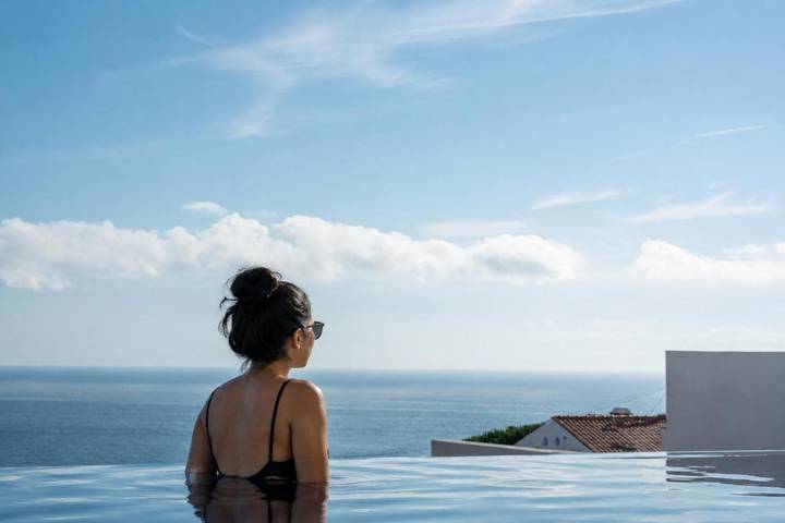 Villa para 8 pessoas, com Varanda e Terraço e ainda Piscina and Vista em Ericeira