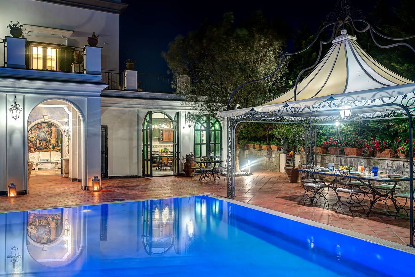 Villa Escondita in Colli di Fontanelle, Sant'Agnello