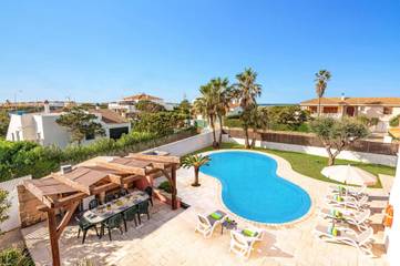 Villa in Ciutadella, Menorcas Küste für 6 