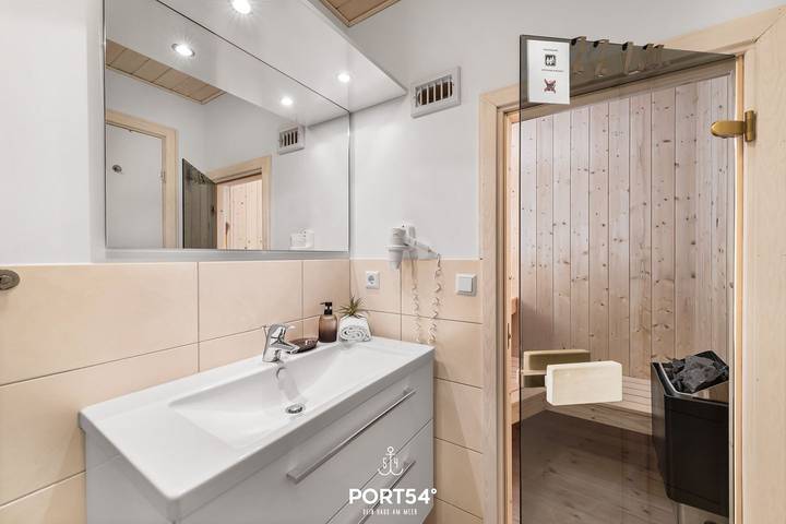 Ferienhaus mit Meerblick für 4 Personen, mit Garten und Sauna, mit Haustier an der Kieler Bucht - 4