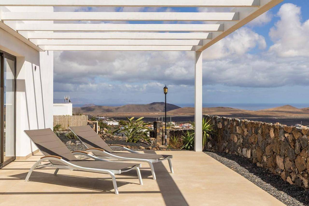 Villa Verde Chic in Villaverde, La Oliva