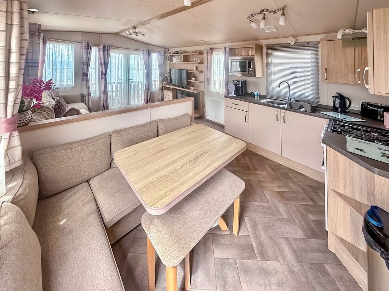 Cottage für 3 Personen mit Garten in Rhyl, Conwy und Umgebung