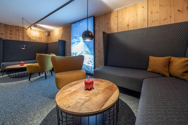 Hotel für 2 Personen, mit Terrasse und Sauna in Huben - 3