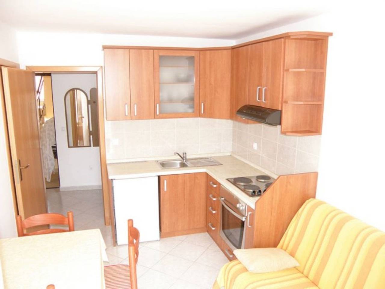 Ganze Wohnung, Apartments Srećko in Kukljica, Uglijan