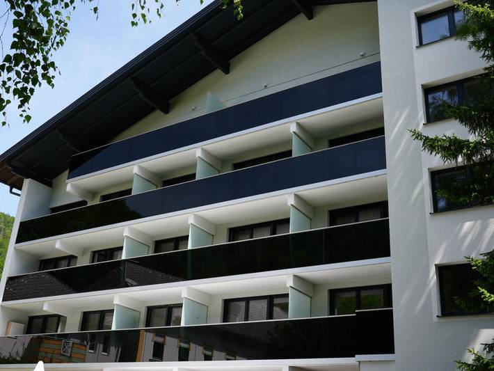 Hotel Schinagl - Doppelzimmer mit Balkon in Klaus an der Pyhrnbahn, Kirchdorf an der Krems (Bezirk)