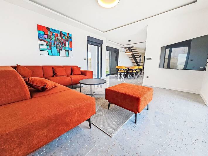Villa pour 6 personnes, avec balcon à Splitska - 4