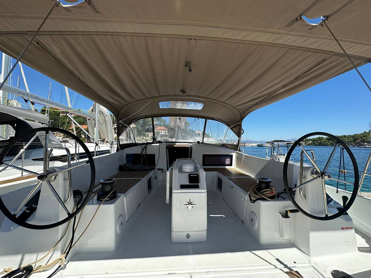 Boot für 10 Personen mit Whirlpool in Šolta (Split-Dalmatien), Rogac