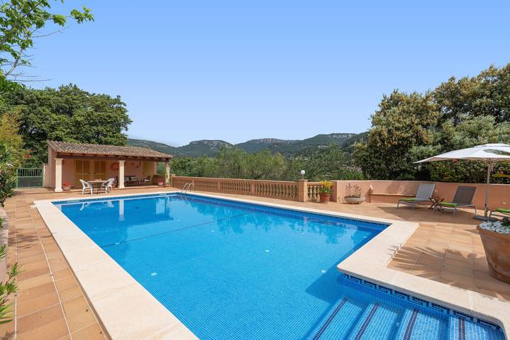 Chalet para 6 personas, con jardín y piscina - 1