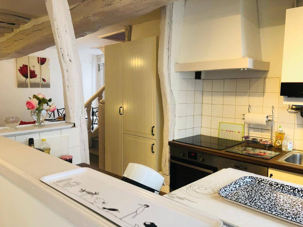 One-Bedroom House in Louviers, Région de Les Andelys