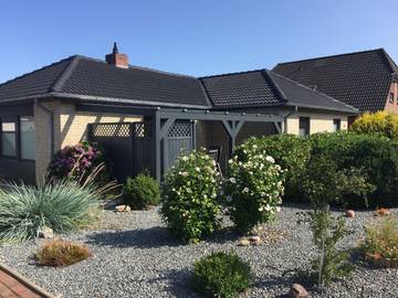 Ferienhaus für 4 Personen, mit Garten und Terrasse in Husum