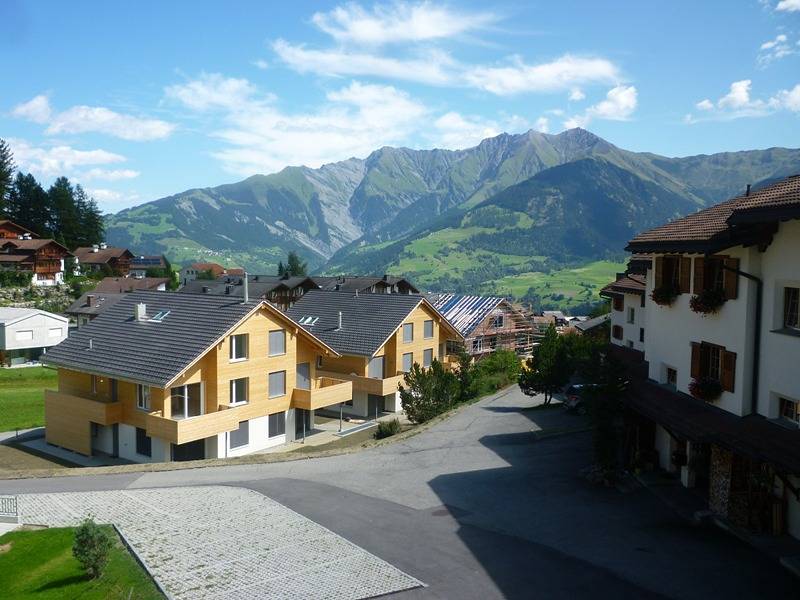 Ganze Ferienwohnung, Ferienwohnung Denter Uauls Tanno, Vella - 3.5 Zimmer Ferienwohnung für max. 4 Pers. in Lumnezia, Alpenarena