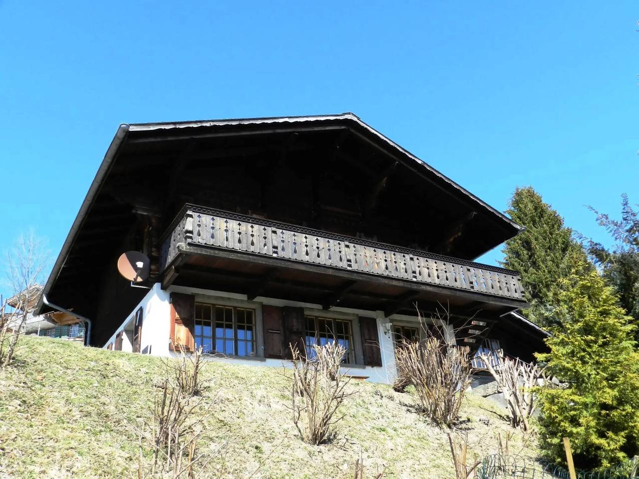 Ganze Wohnung, 4 Zimmer 5 Personen in Saanenmöser, Saanen