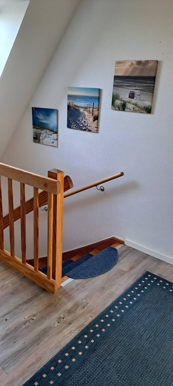 Ganze Wohnung, Ferienwohnung 'Fewo Sandbank' mit Terrasse, Garten und Wi-Fi in Pellworm, Nordseeküste