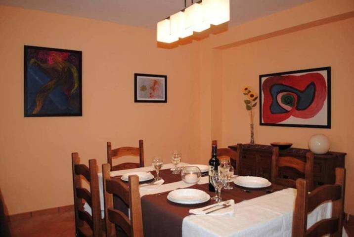 Casa de vacaciones para 5 personas, con piscina y vistas además de jardín y vistas al lago en Comarca de Baza - 3