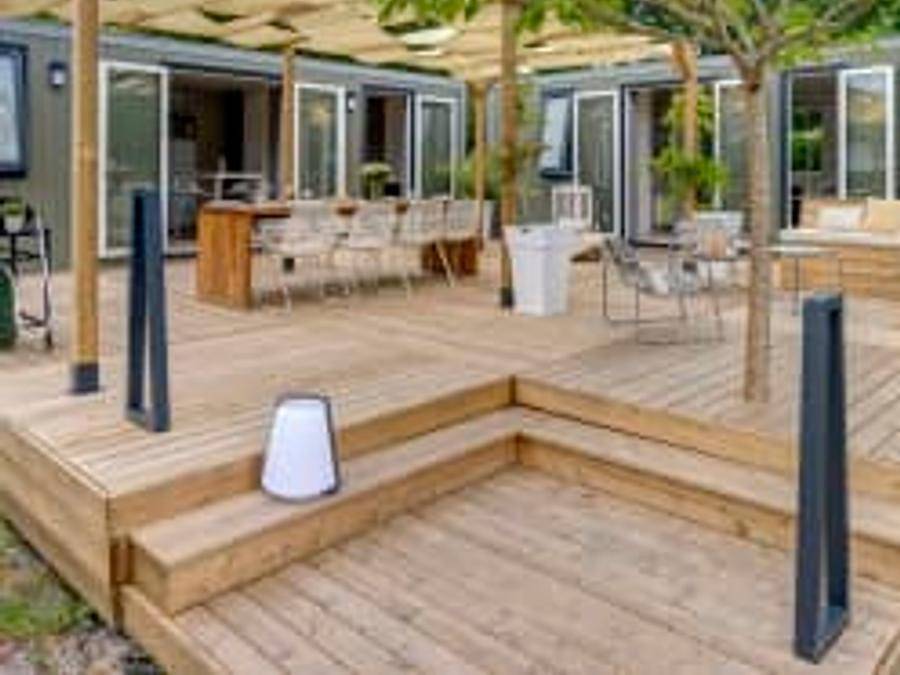 Camping Sandaya Sanguinet Plage - Mobile home 10 persons - Cottage Friends 10p 5ch **** in Sanguinet, Côte d’Argent