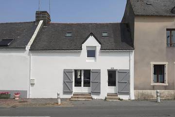 Gîte pour 6 personnes, avec jardin à Assérac