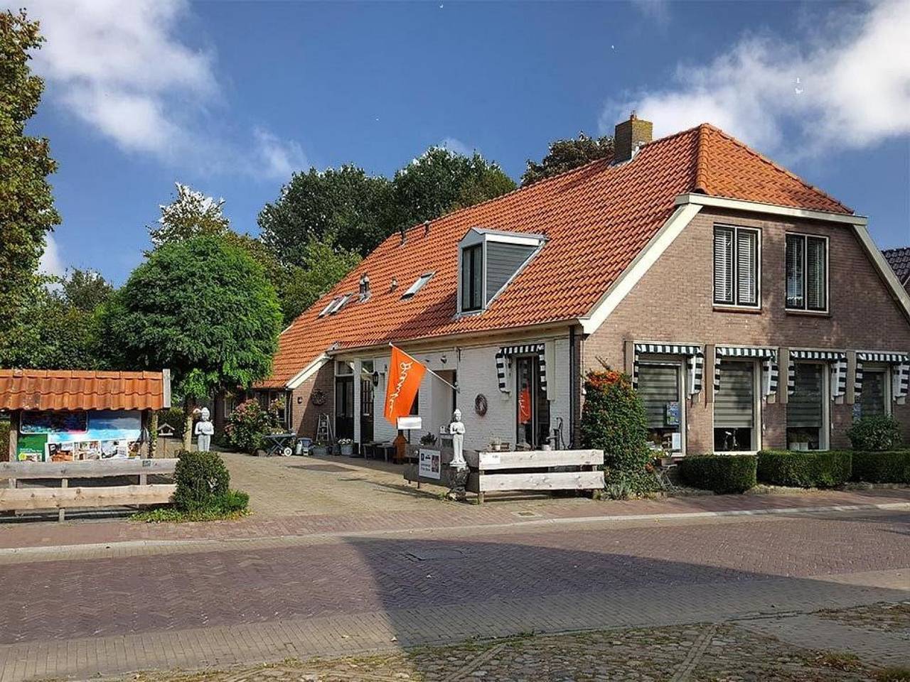 Geheel appartement, Prachtig 2 persoons vakantiewoning in het centrum van het Drentse Diever. in Nationaal Park Dwingelderveld