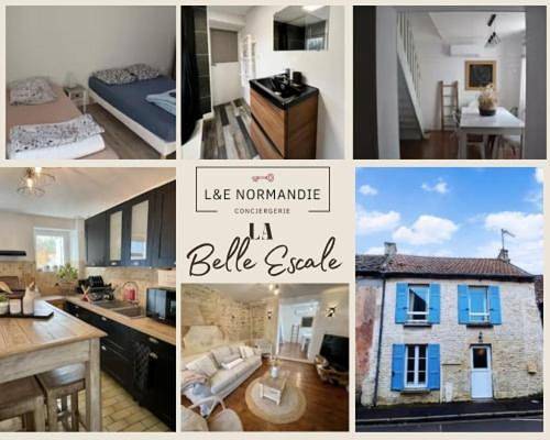 Maison d’hôte pour 6 personnes, avec Balcon ainsi que Terrasse et Jardin
