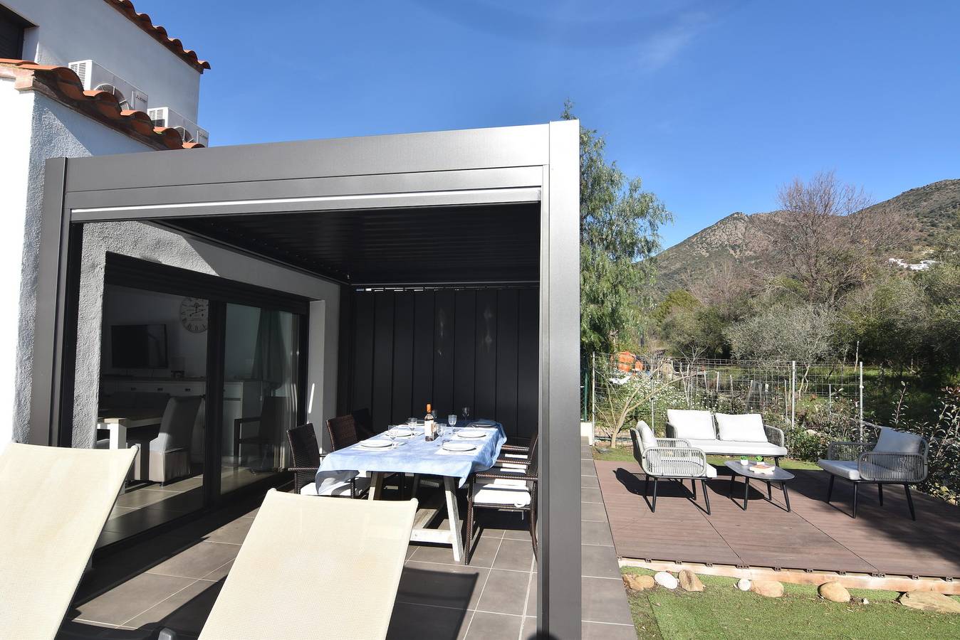 Villa de alquiler en Mas Busca, Roses, Costa Brava: Espaciosa villa con piscina privada, ideal para familias, a 3 km de la playa de Roses. in El Mas Boscá, Roses