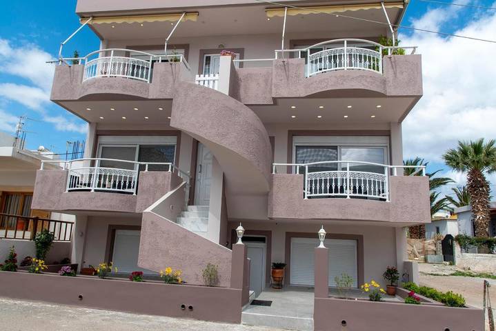 Gîte pour 6 personnes, avec jardin, animaux acceptés dans Palekastron - 2