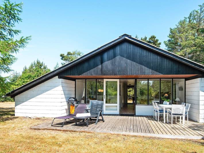 Ferienhaus für 6 Personen, mit Terrasse in Nørhede Vest