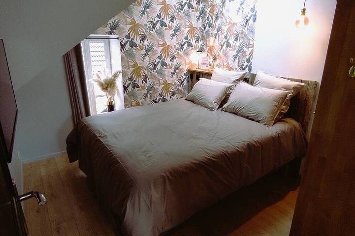 Location de vacances pour 4 personnes, avec jardin ainsi que piscine et terrasse à Meuilley - 2