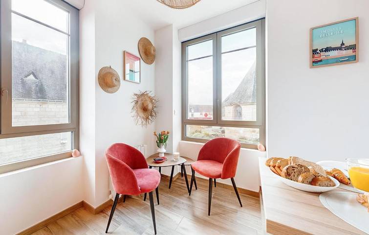 Gîte pour 2 personnes, avec Balcon à Melrand - 3
