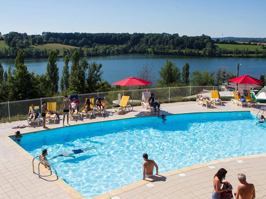 Camping de la Liez - Ciela Village - Mobilheim 6 personen - Ciela Confort - 3 Zimmer in Peigney, Haute-Marne