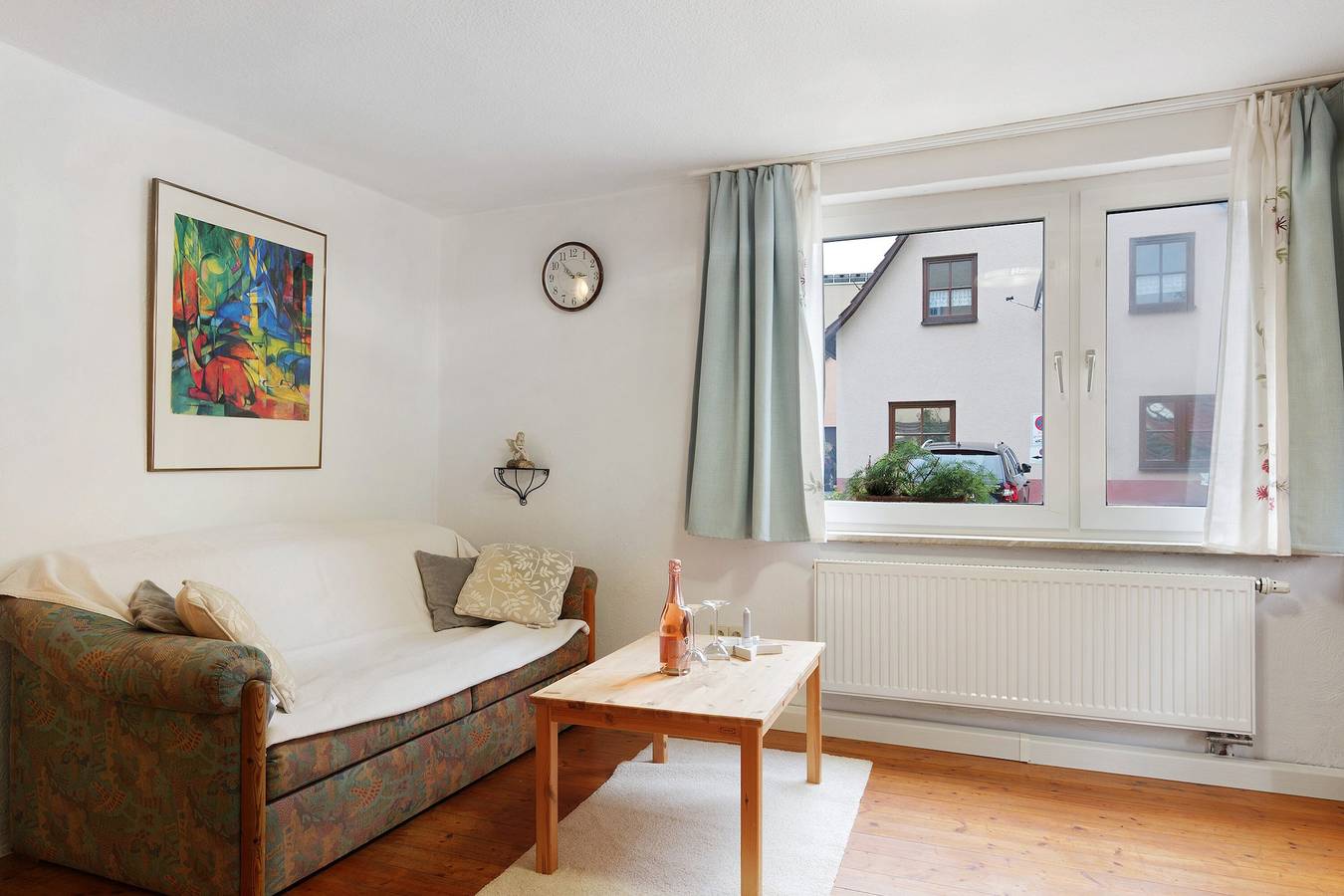 Ganze Wohnung, Apartment „Ferienwohnung 2“ mit privatem Garten und Wlan in Diefenbach, Sternenfels