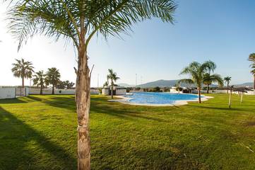 view of accommodation