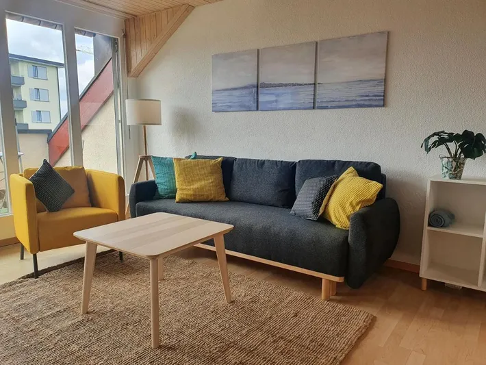 Apartamento de vacaciones para 2 personas, con jardín - 1