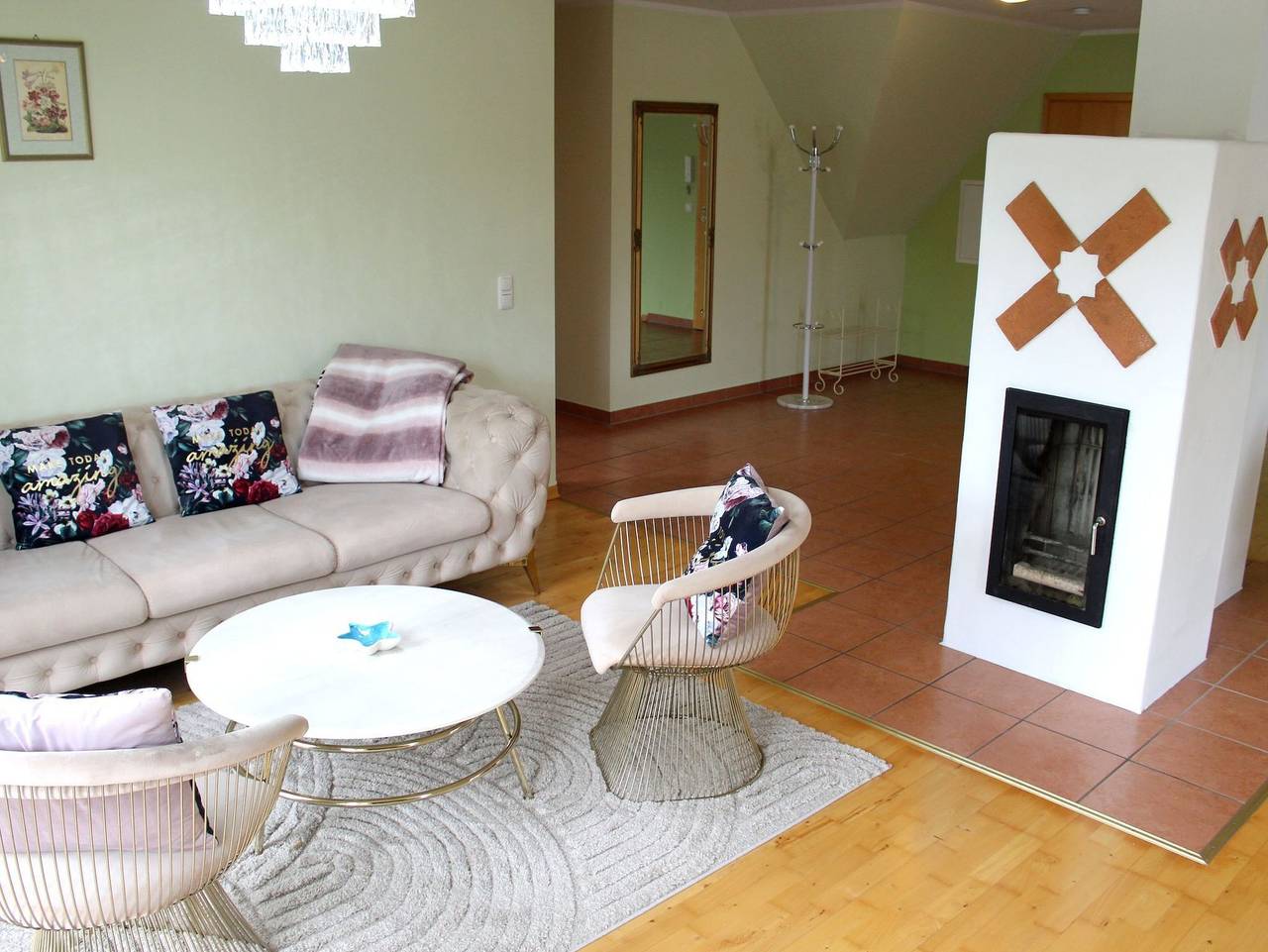 Ganze Ferienwohnung, Seetuun Hoff - Fewo 2 in Nordstrand (Gemeinde), Nordstrand