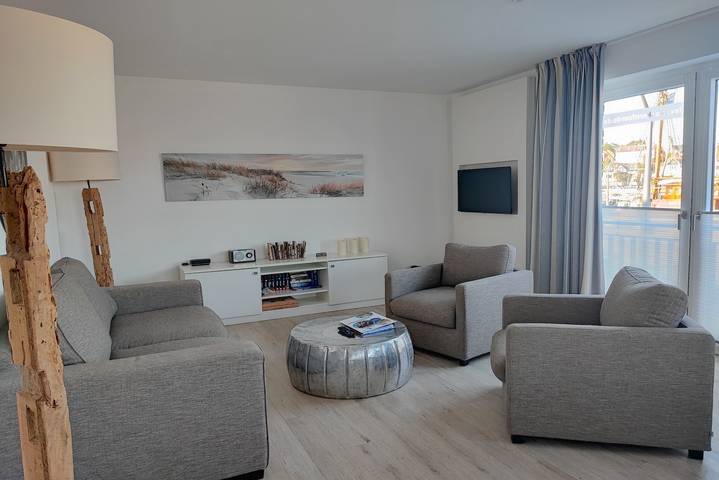 Hütte für 5 Personen, mit Balkon an der Ostsee - 4