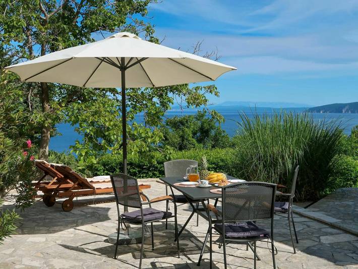 Ferienhaus für 4 Personen, mit Terrasse und Garten in Opatija Riviera