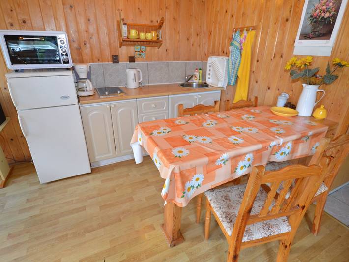 Chalet für 4 Personen, mit Garten und Pool sowie Terrasse, mit Haustier in Tschechien - 3