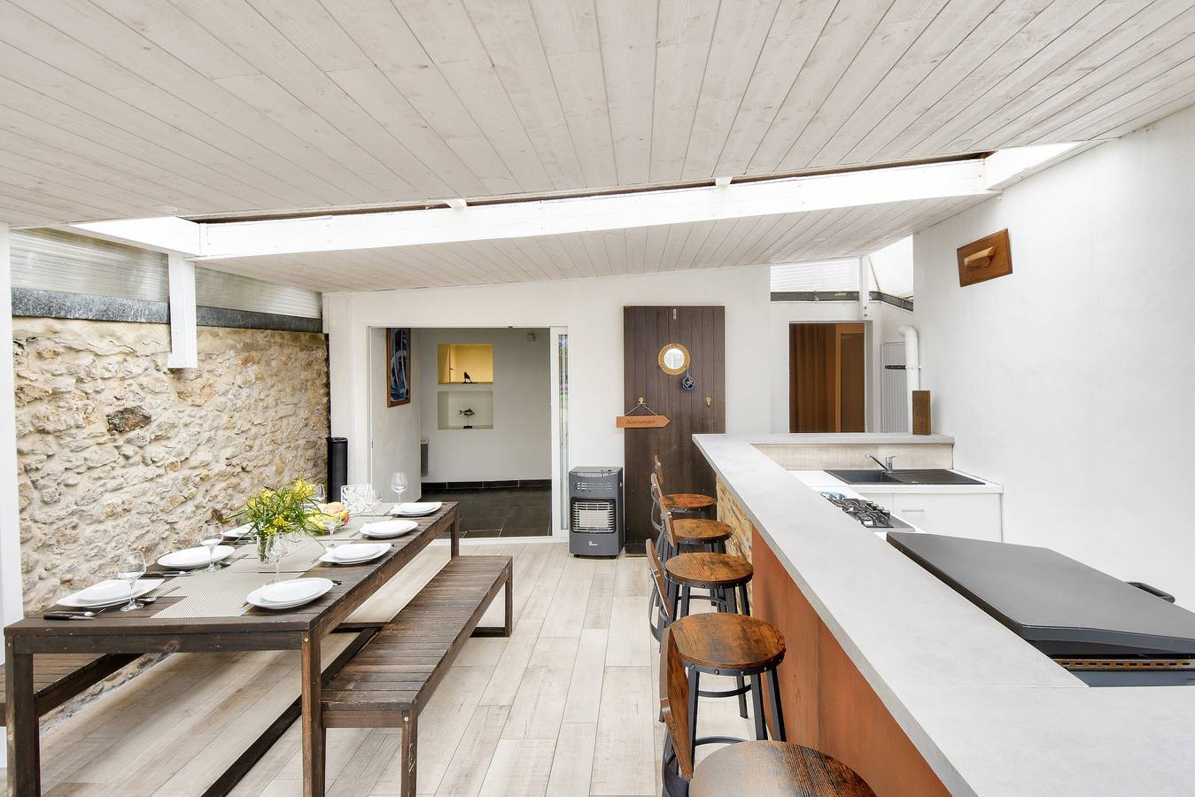 Ferienhaus für 8 Personen mit Garten in Barbâtre, Noirmoutier