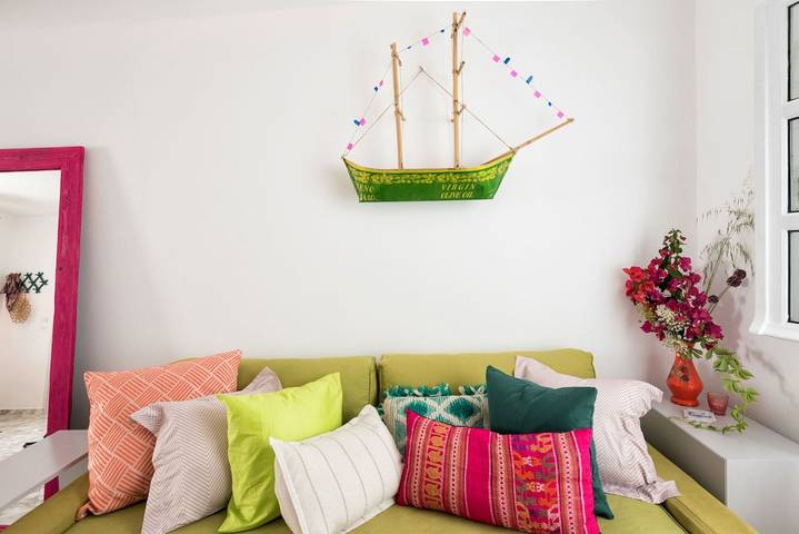 Location de vacances pour 6 personnes, avec balcon dans Náoussa - 3