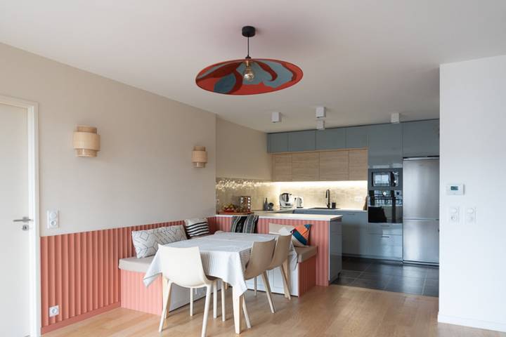 Gîte pour 4 personnes, avec balcon, adapté aux familles à Saint-Ouen - 4