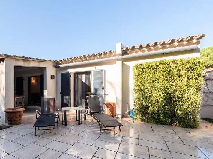 Ferienhaus für 4 Personen, mit Pool und Terrasse in Saint-Tropez - 3
