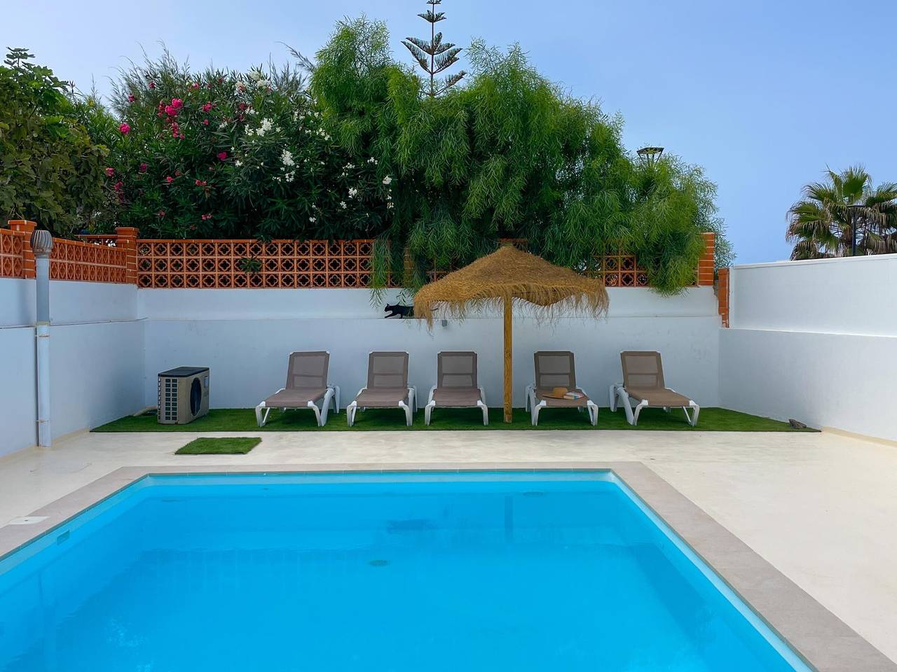 Villa voor 5 personen met terras in Bajo del Medio (La Oliva), La Oliva