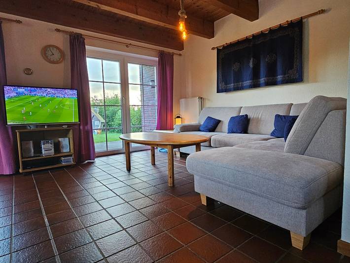 Ferienhaus für 4 Personen, mit Garten in Hooksiel