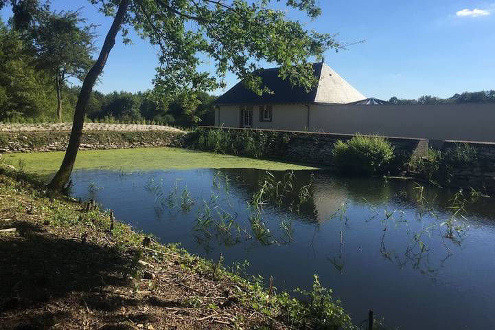 Maison de vacances pour 6 personnes, avec Balcon et Jardin