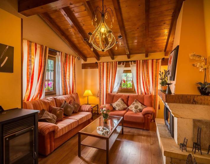 Casa rural para 5 personas, con jardín en Cantabria - 2