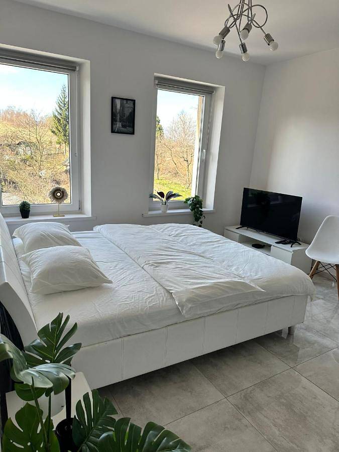 Apartament wakacyjny dla 2 osób, z widok w Wałbrzych