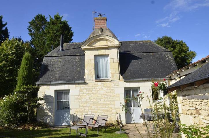 Maison de vacances pour 4 personnes, avec terrasse et jardin