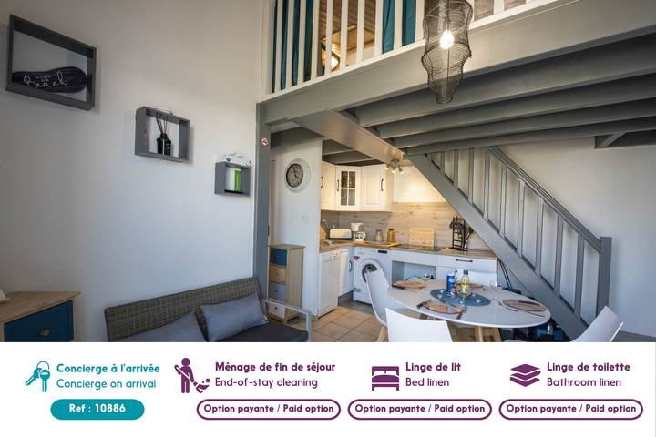 Ferienhaus für 4 Personen, mit Terrasse auf Noirmoutier - 2