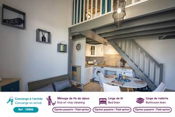 Maison De Vacances pour 4 Personnes dans Noirmoutier-en-l'Île, Noirmoutier, Photo 1