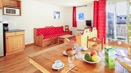 Location De Vacances pour 9 Personnes dans Allos, Val d’Allos, Photo 3